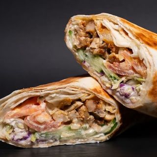 Mega rollo kebab z serem