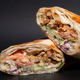 Mega rollo kebab tylko mięso