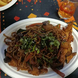 Wok wegetariański
