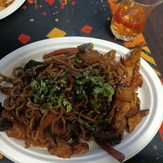 Wok wieprzowina