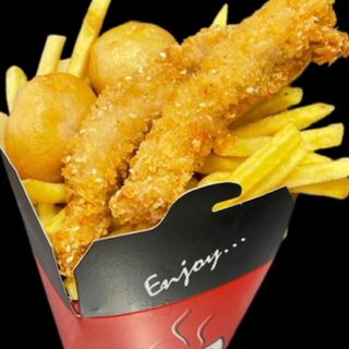 KIDBOX 4 chrupiące kurczaki