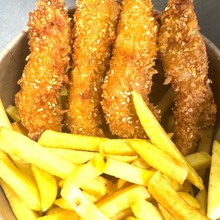 KIDBOX 4 chrupiące krewetki