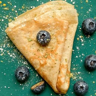 Naleśniki z jabłkami