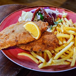 Filet z flądry panierowany