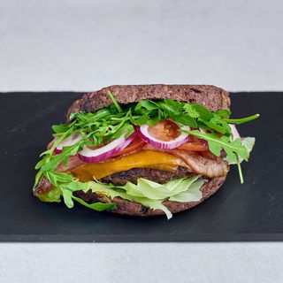 Burger Keto