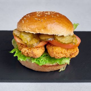 Burger Kurczakowy Klasyk