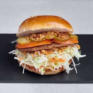 Smak PRL-u Hamburger