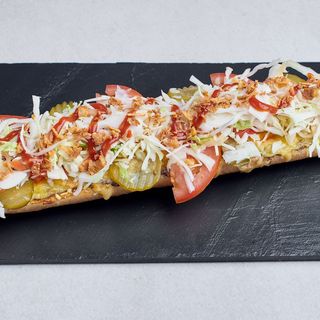 Zapiekanka z Warzywami