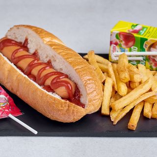 Hot-Dog W Zestawie dla dzieci