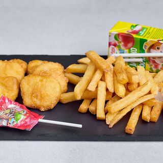 Nuggetsy W Zestawie dla dzieci