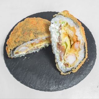 Burger Maguro Spicy