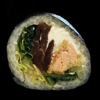 Futomak Sake Tempura