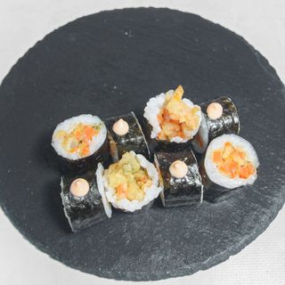 Hosomaki Spicy Mayo Warzywa W Tempurze