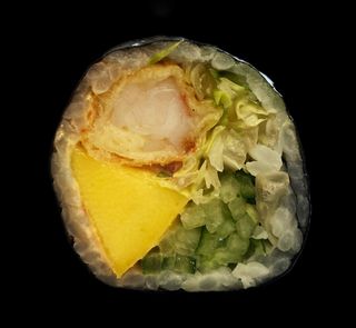 Krewetki W Tempurze Oraz Panko 5Szt.