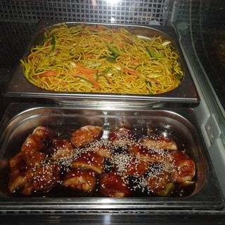 Makaron Z Kurczakiem Teriyaki