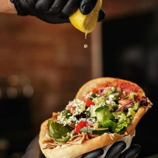 Bułka gemuse berliński 