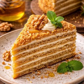 Tort „miodownik”