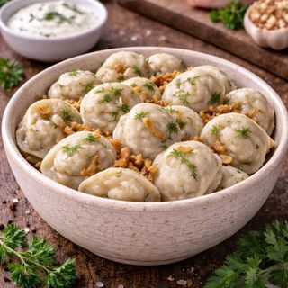 Pielmieni z kurczakiem