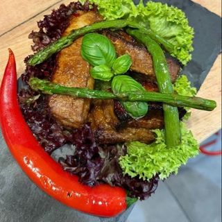 Żeberka pikantne 400g