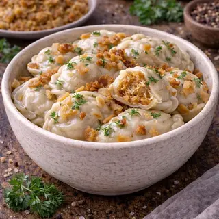 Pierogi z kapustą