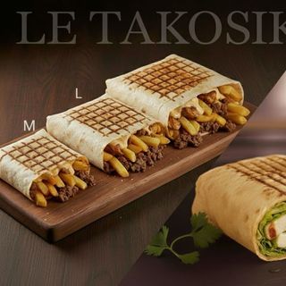 Francuskie tacos XL