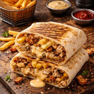 Francuskie tacos XXL