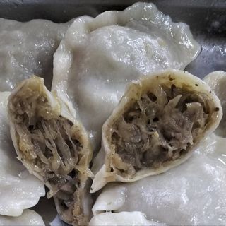 Pierogi z kapustą i grzybami
