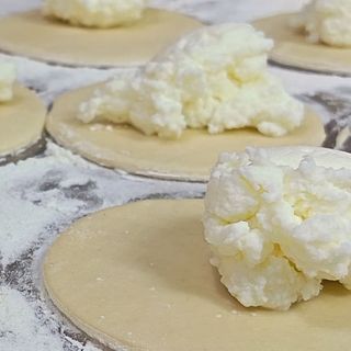 Pierogi z serem
