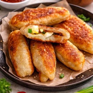 Szpaczki Jajko z Zieleniną