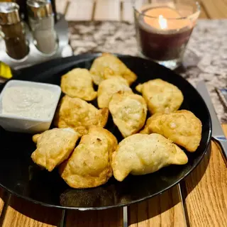 Pierogi ruskie opiekane