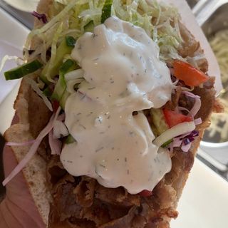 Kebab Wegetariański