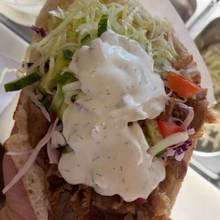 Pizza Turecka Wegetariańska