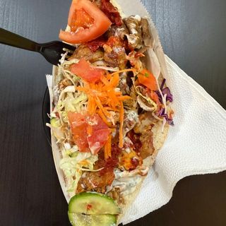 Bułka Kebab