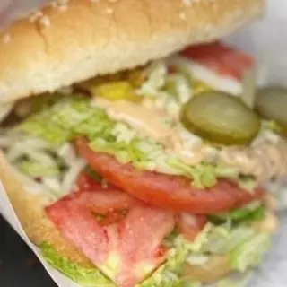 Burger Kebab