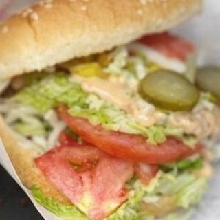 Burger Kebab
