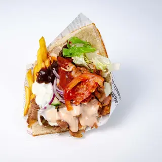 Kebab w bułce
