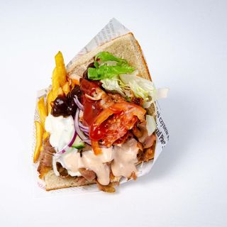 Kebab w bułce