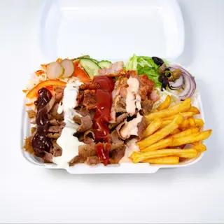 Kebab talerz