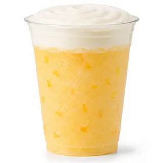 Pomarańczowe Frappé