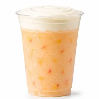 Brzoskwiniowe Frappé