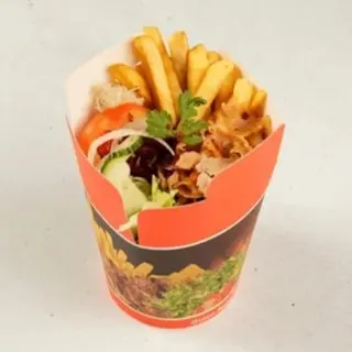Kebab box mały