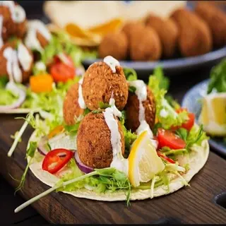 Zestaw falafel mały