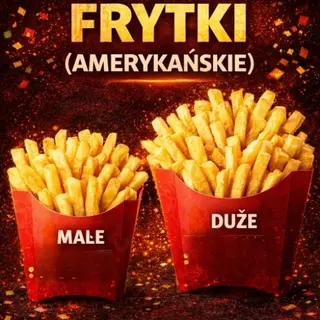 Frytki małe