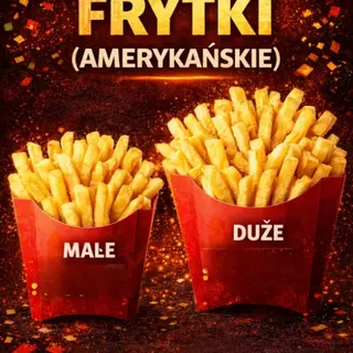 Frytki duże