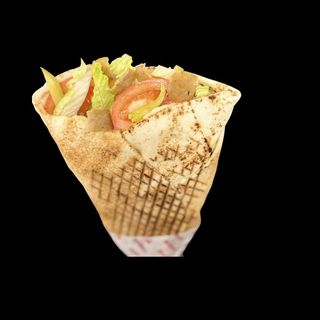 Kebab Z Mięsem Wołowo / Baranim