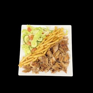 Danie Kebab Z Mięsem