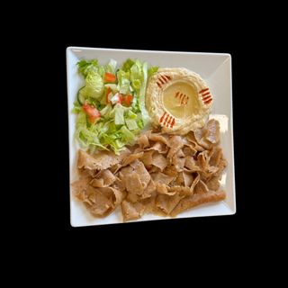 Danie Hummus Z Mięsem