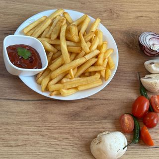 Frytki z serem