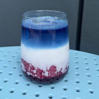 Blue matcha jagodowa 400ml
