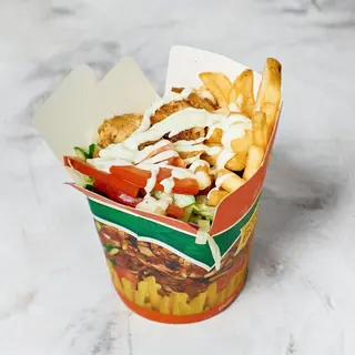 Kebab box duży